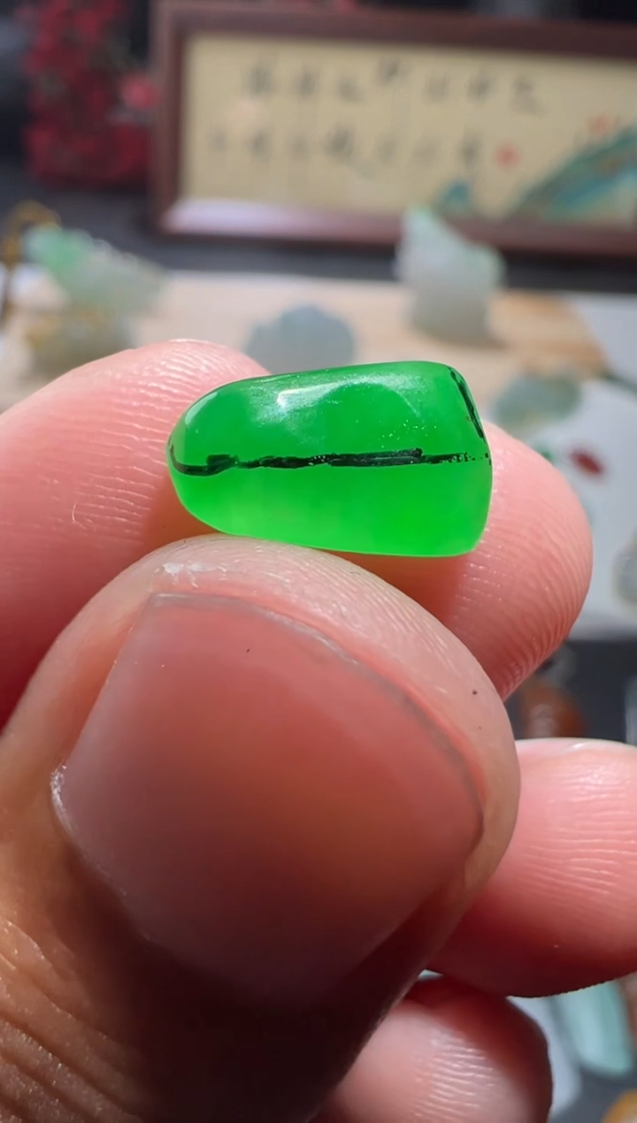 【闪购商品】定制翡翠未镶嵌天然缅甸A货翡翠