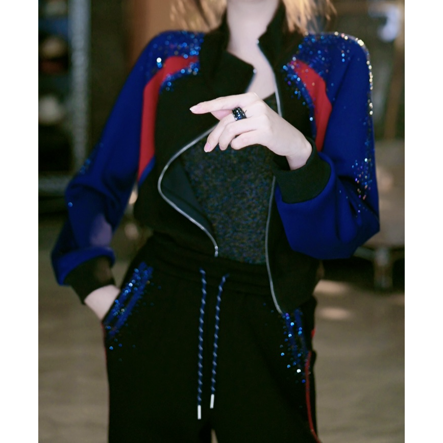 SEJI/瑟纪10.12【时髦聚焦】重工气质运动套