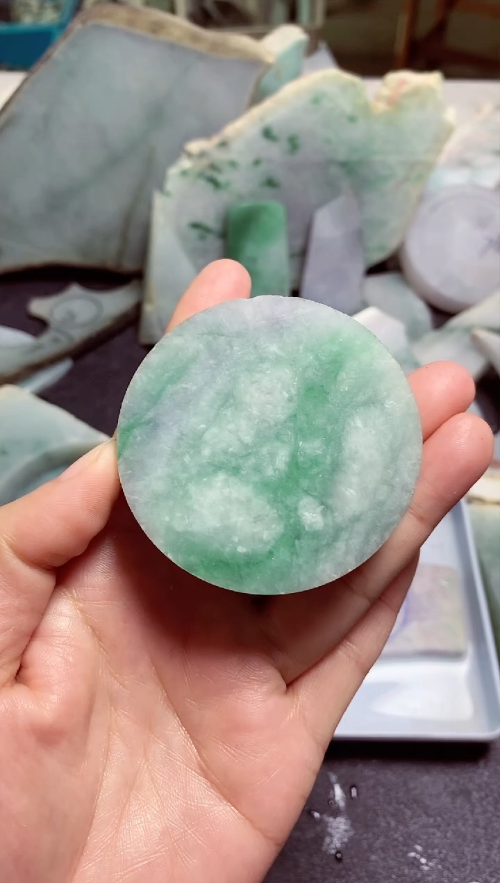 【闪购商品】定制翡翠未镶嵌料子