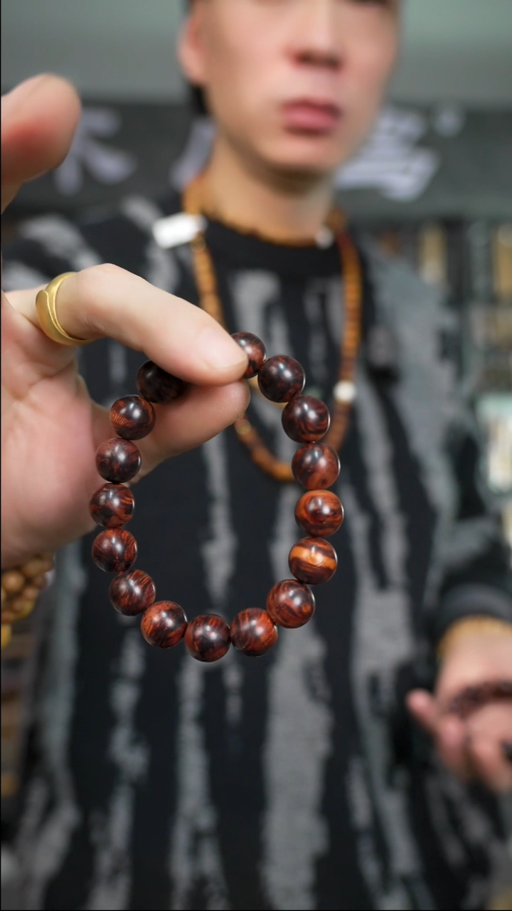 【闪购商品】木海南红降1.2手作木制雕刻品