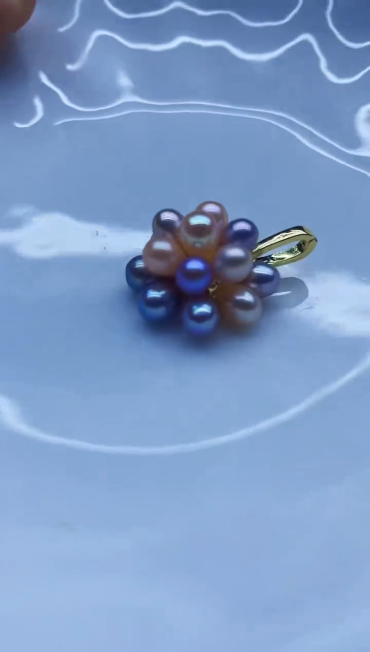 吊坠(不含链)未镶嵌淡水珍珠吊坠多样性发其一