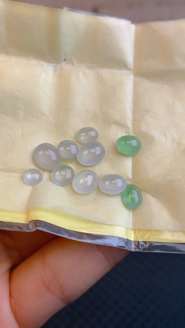 【闪购商品】定制翡翠未镶嵌天然A货翡翠26