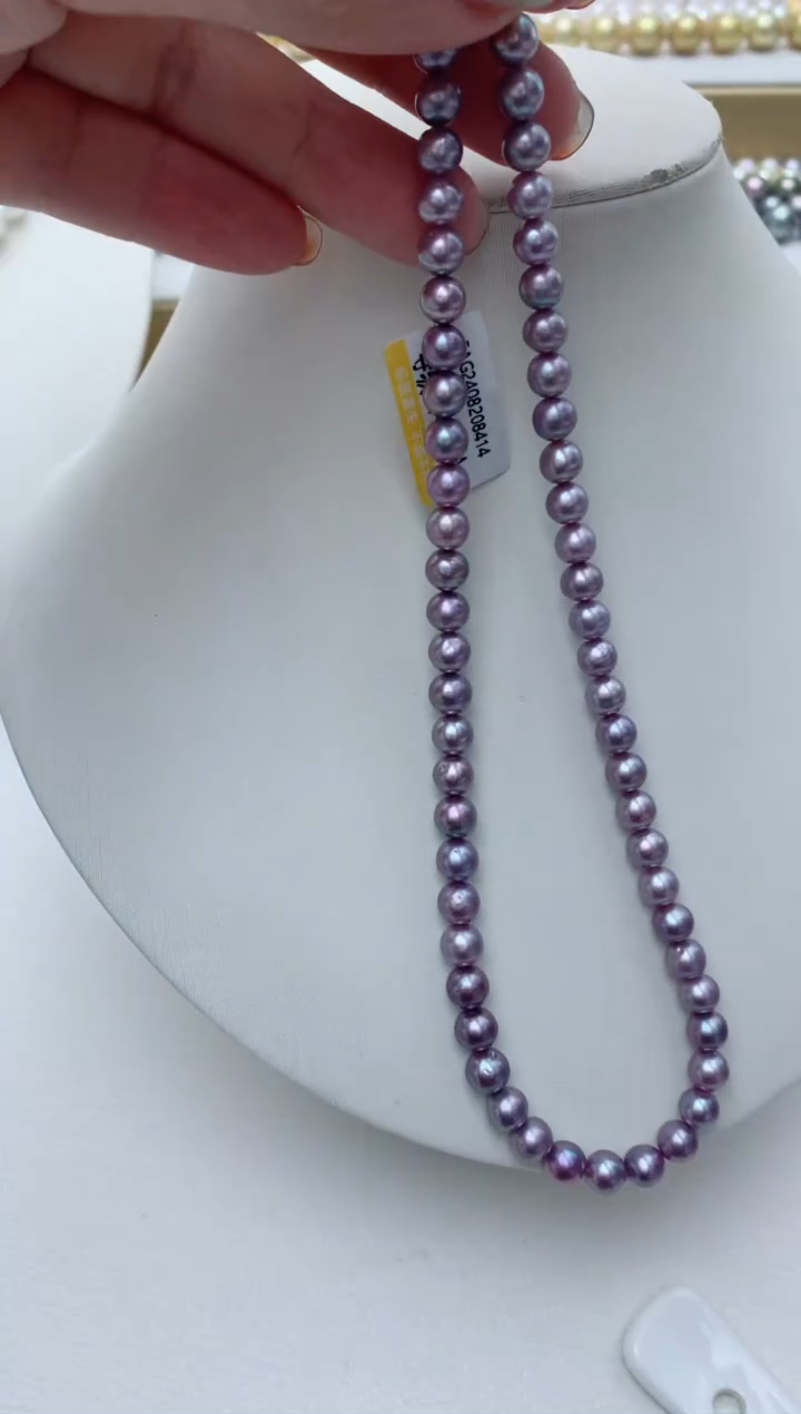 【闪购商品】淡水珍珠项链未镶嵌w86