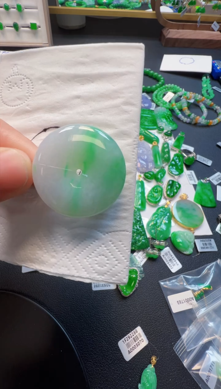 【闪购商品】定制翡翠未镶嵌1380元