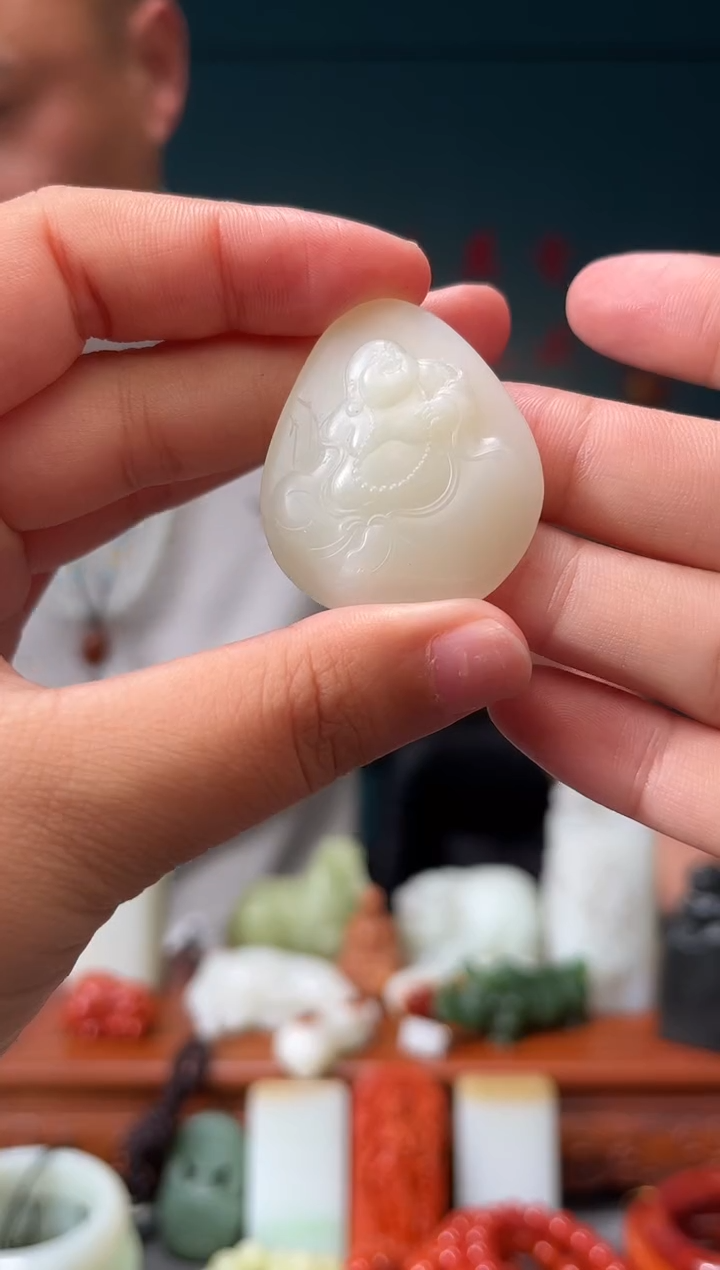 【闪购商品】和田玉颈饰未镶嵌吊坠