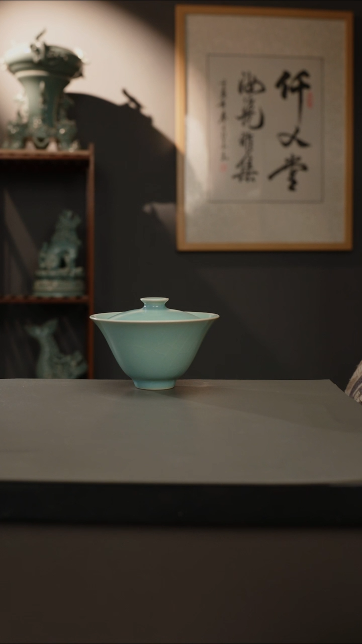 【闪购商品】杯仿古釉原矿 斗笠两才