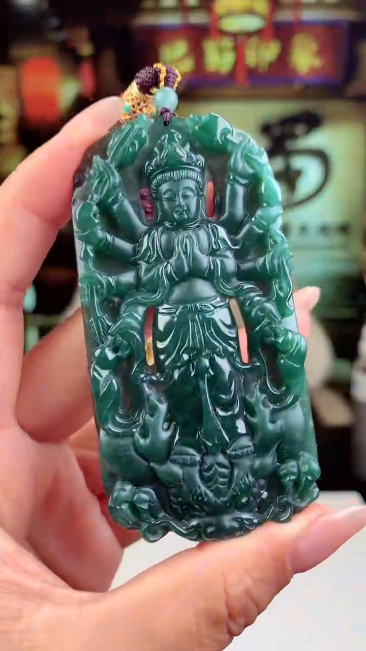 【闪购商品】定制翡翠未镶嵌天然A货翡翠（拍一发一)