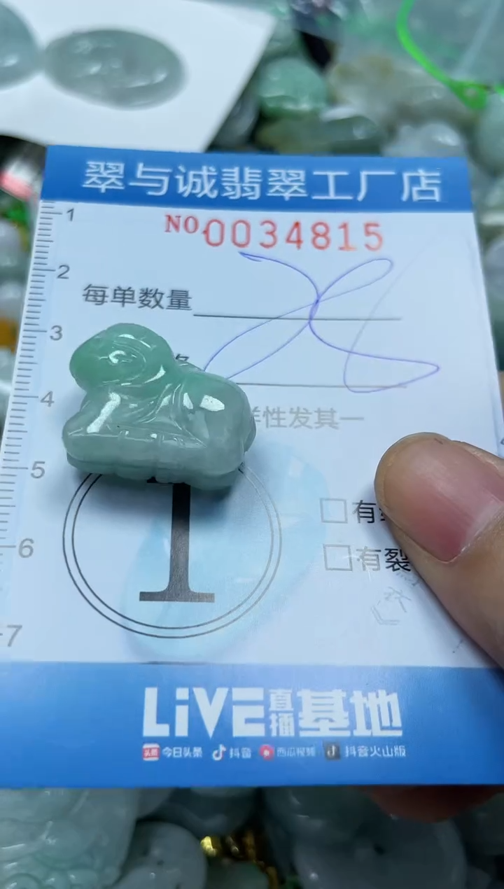 【闪购商品】翡翠颈饰未镶嵌闪购0034815