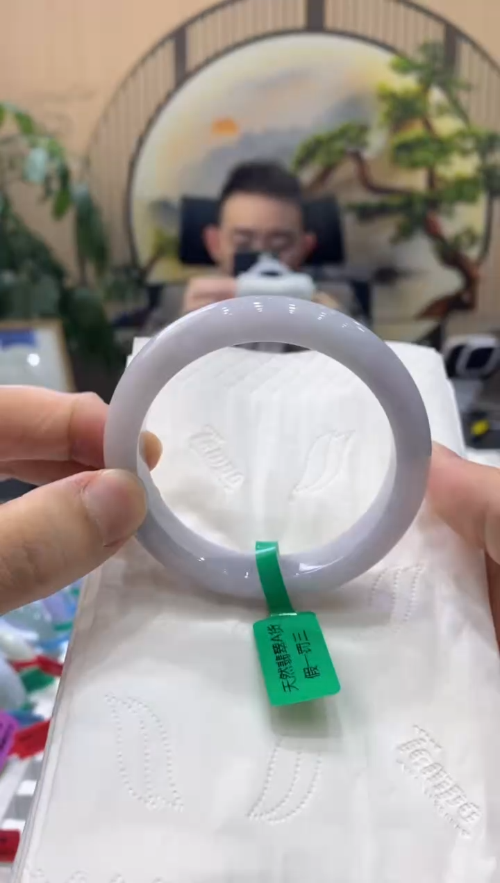 【闪购商品】翡翠手镯未镶嵌000006513