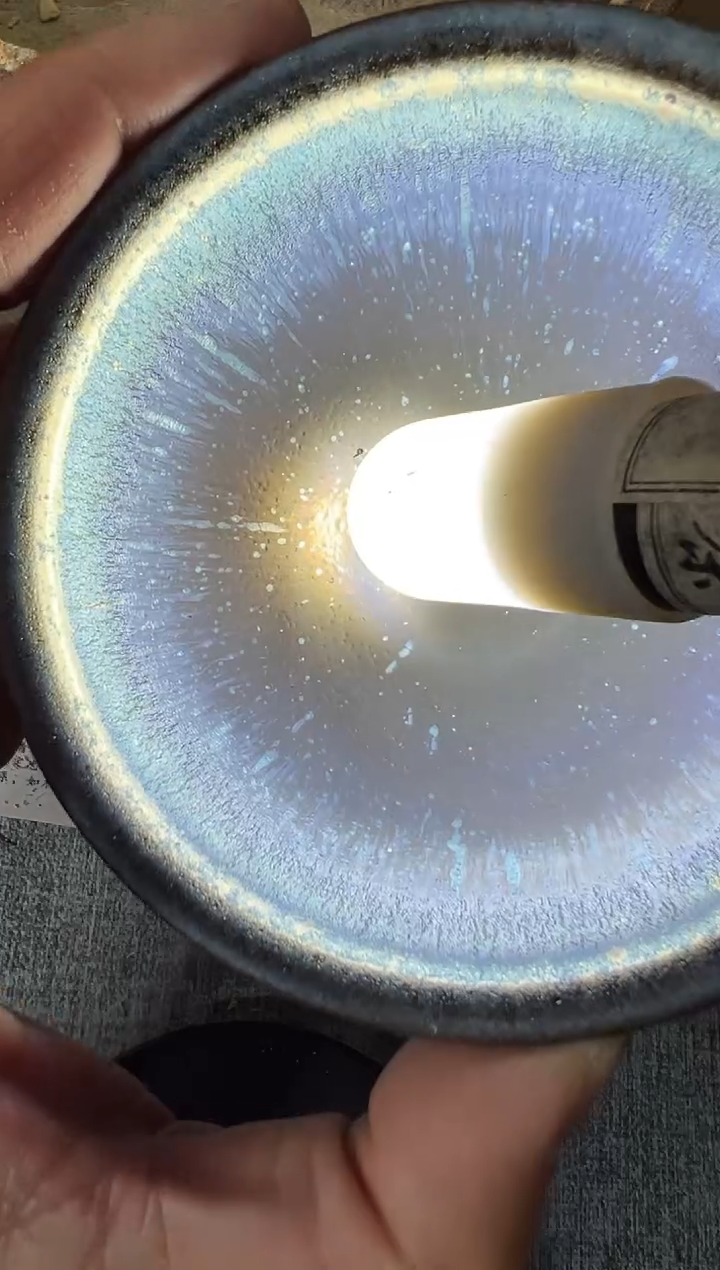【闪购商品】茶盏朱秋敏龙窑柴烧建盏