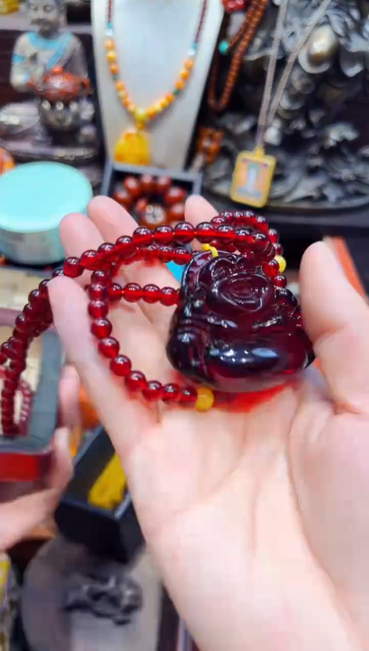 【闪购商品】血珀裸石未镶嵌欣妹专属精选链接a51511