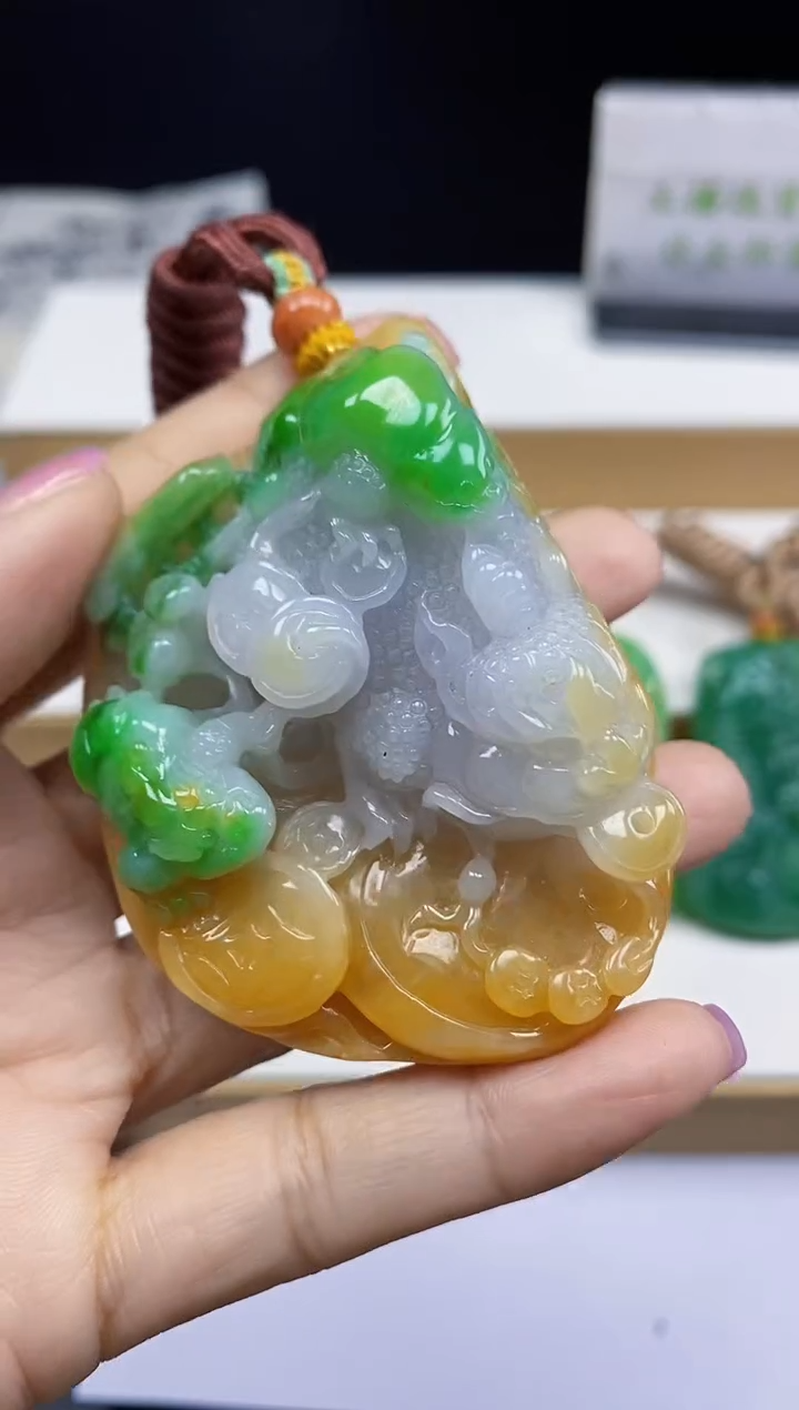 【闪购商品】定制翡翠未镶嵌翡翠A货