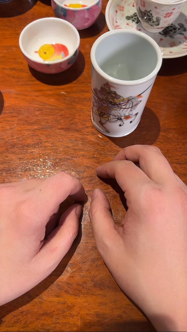 【闪购商品】瓷杨家将12个杯子一套