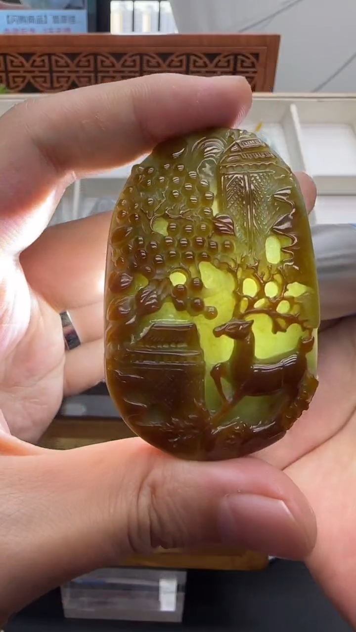 【闪购商品】翡翠挂件未镶嵌A货翡翠多样性孤品