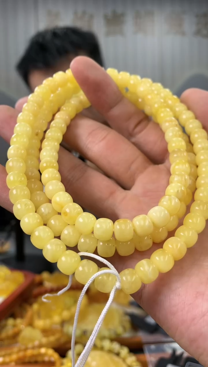 【闪购商品】蜜蜡珠宝奇石未镶嵌链子