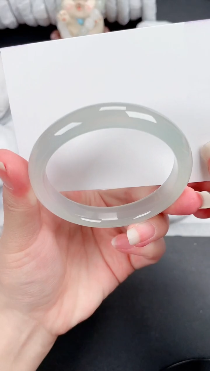 石英质玉手镯未镶嵌93-56.2