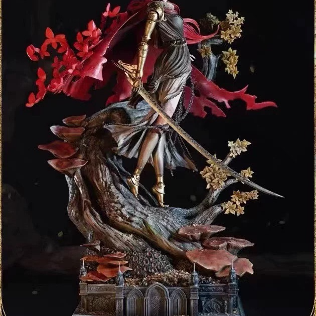 卡 柯基 Dtalon Studio 女武神 老头环 玛莲妮亚  摆件手办GK