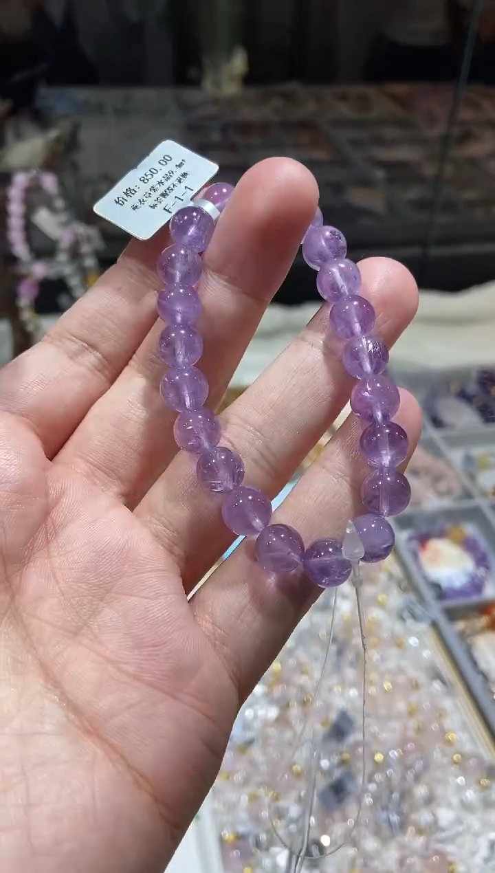 手串未镶嵌水晶手串