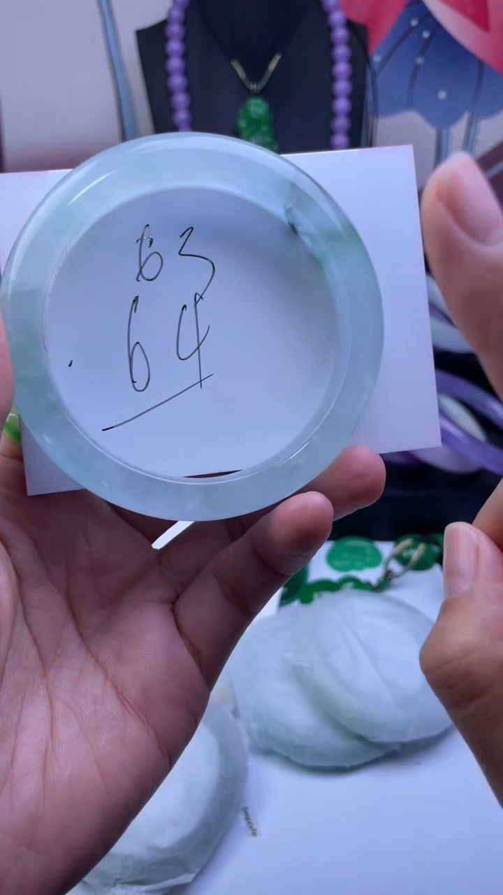 非金属仿水晶手镯