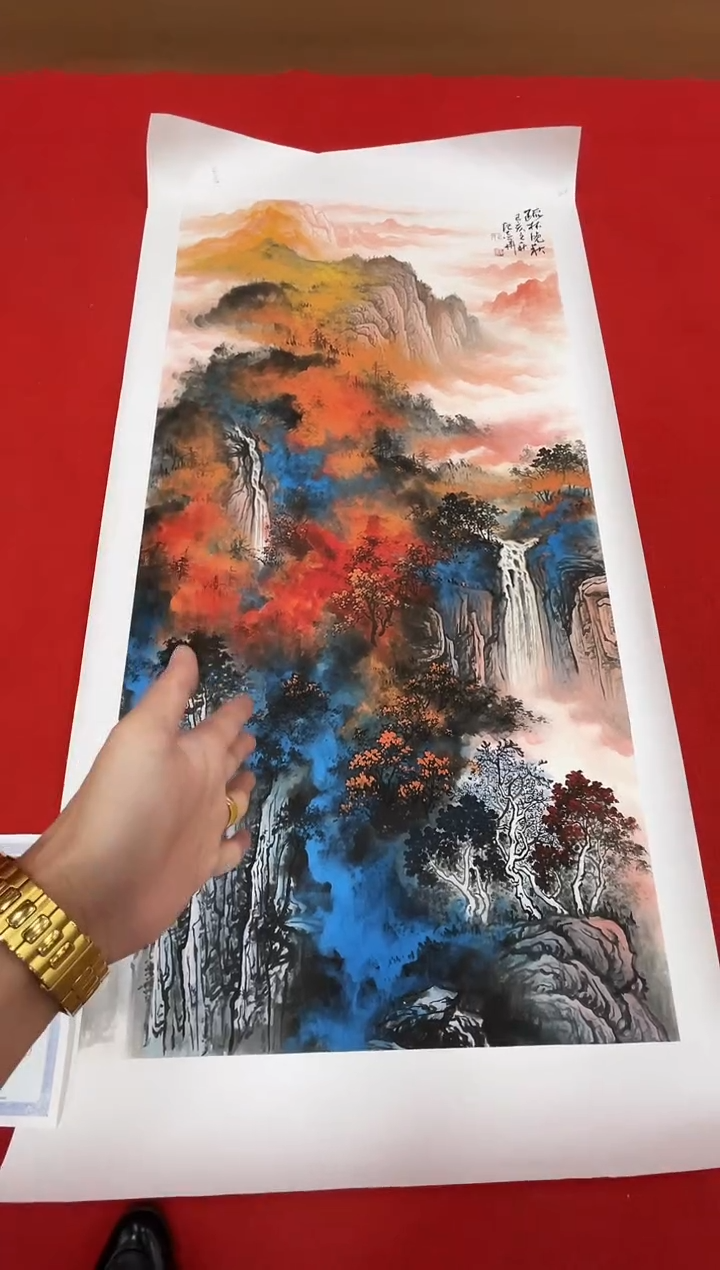 国画纪志华精品国画-38