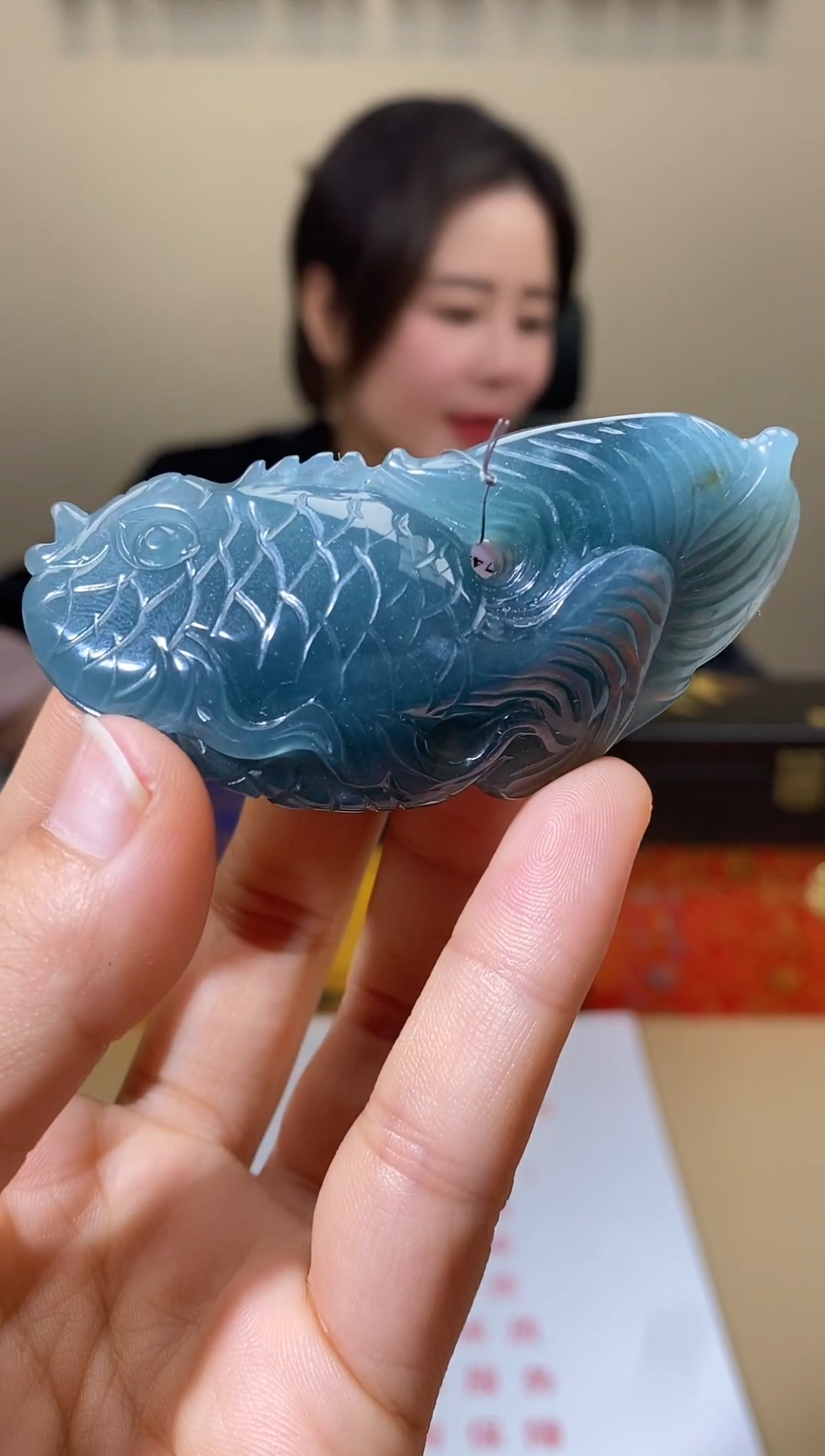 【闪购商品】翡翠颈饰未镶嵌天然A货翡翠