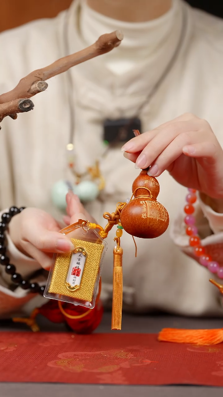 【闪购商品】1173号葫芦摆件挂件脖挂