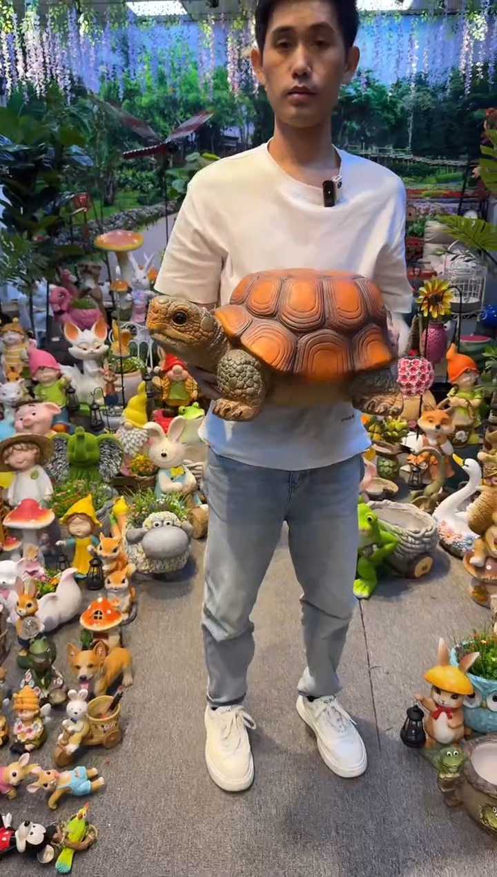 无花朵花园庭院摆件&00&