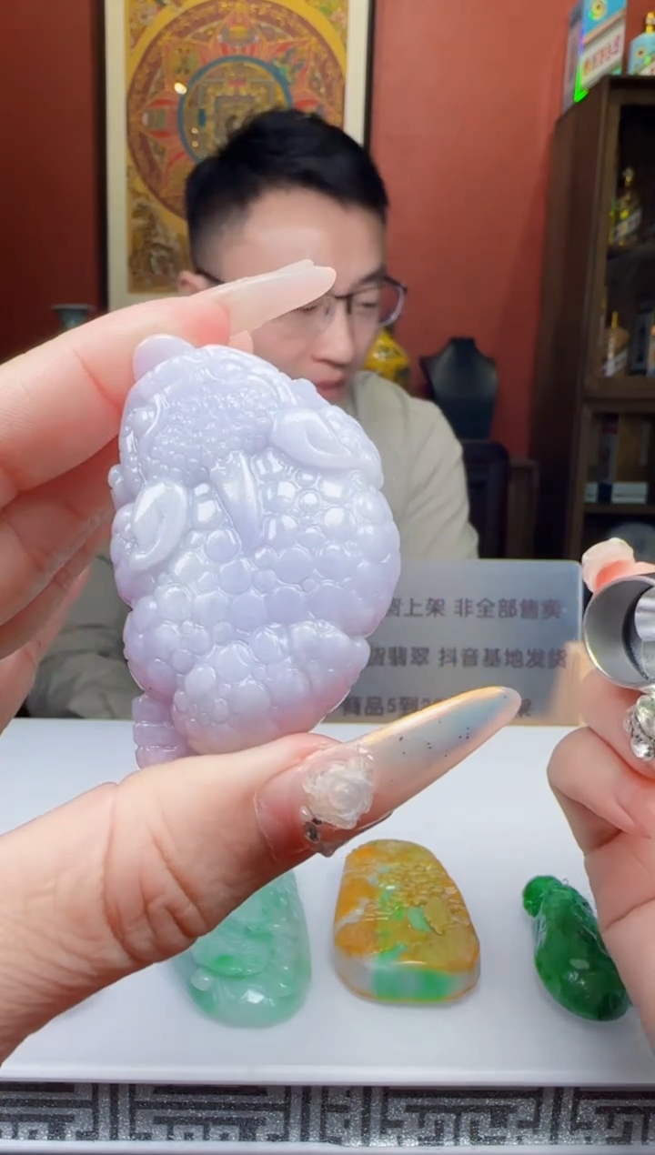 未镶嵌定制翡翠Q01341翡翠