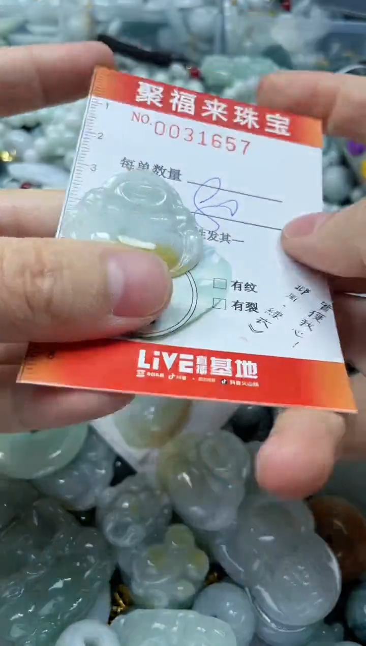 【闪购商品】翡翠颈饰未镶嵌闪购0031657