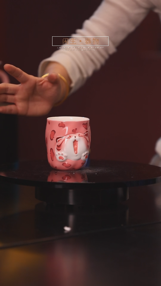 【闪购商品】景德镇可爱设计师款陶瓷