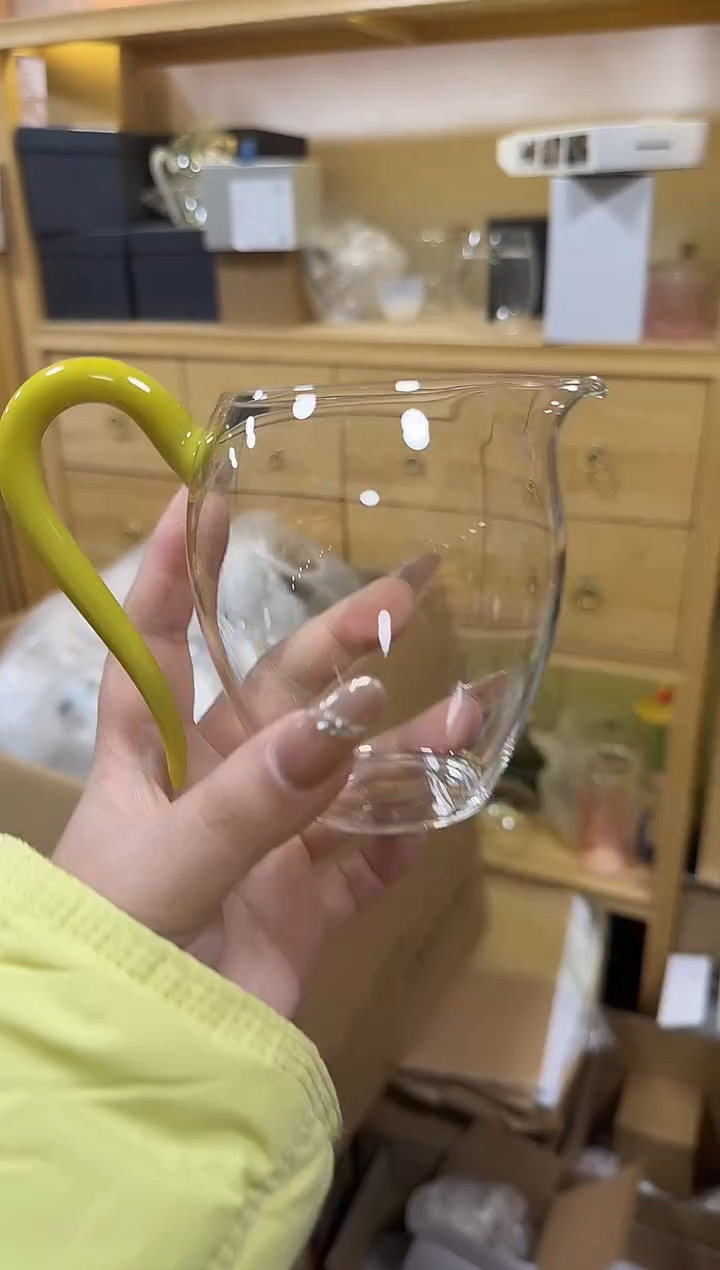 姜黄大怡然公道杯   