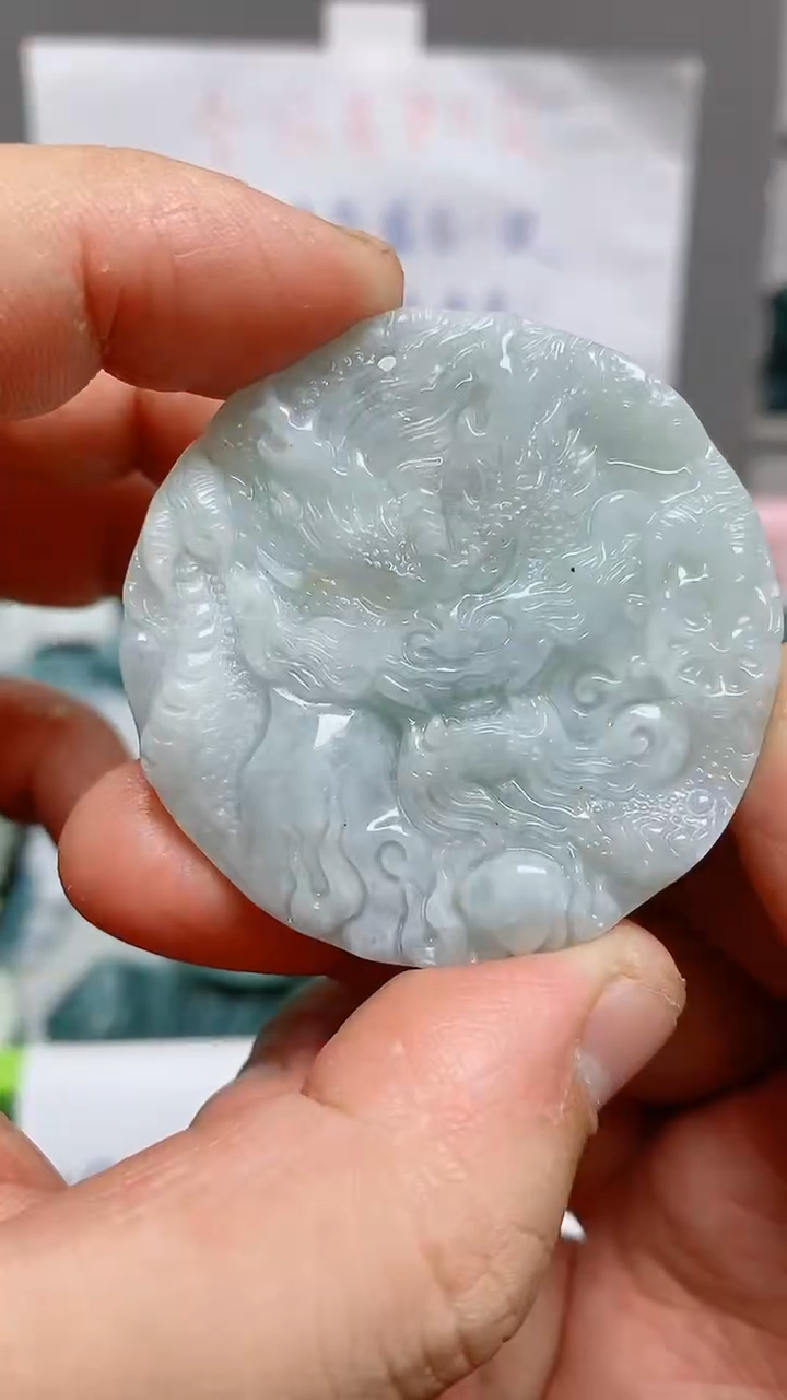 【闪购商品】翡翠颈饰未镶嵌天然翡翠A货