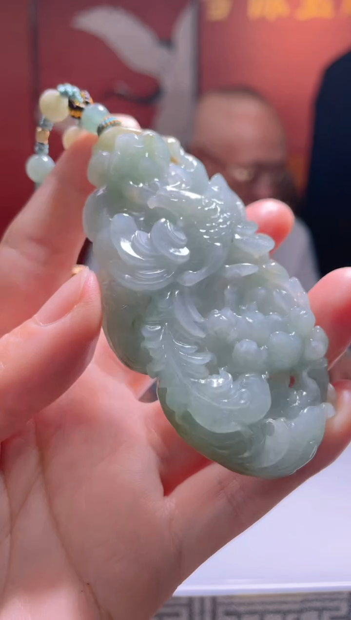 【闪购商品】定制翡翠未镶嵌KJ0115080