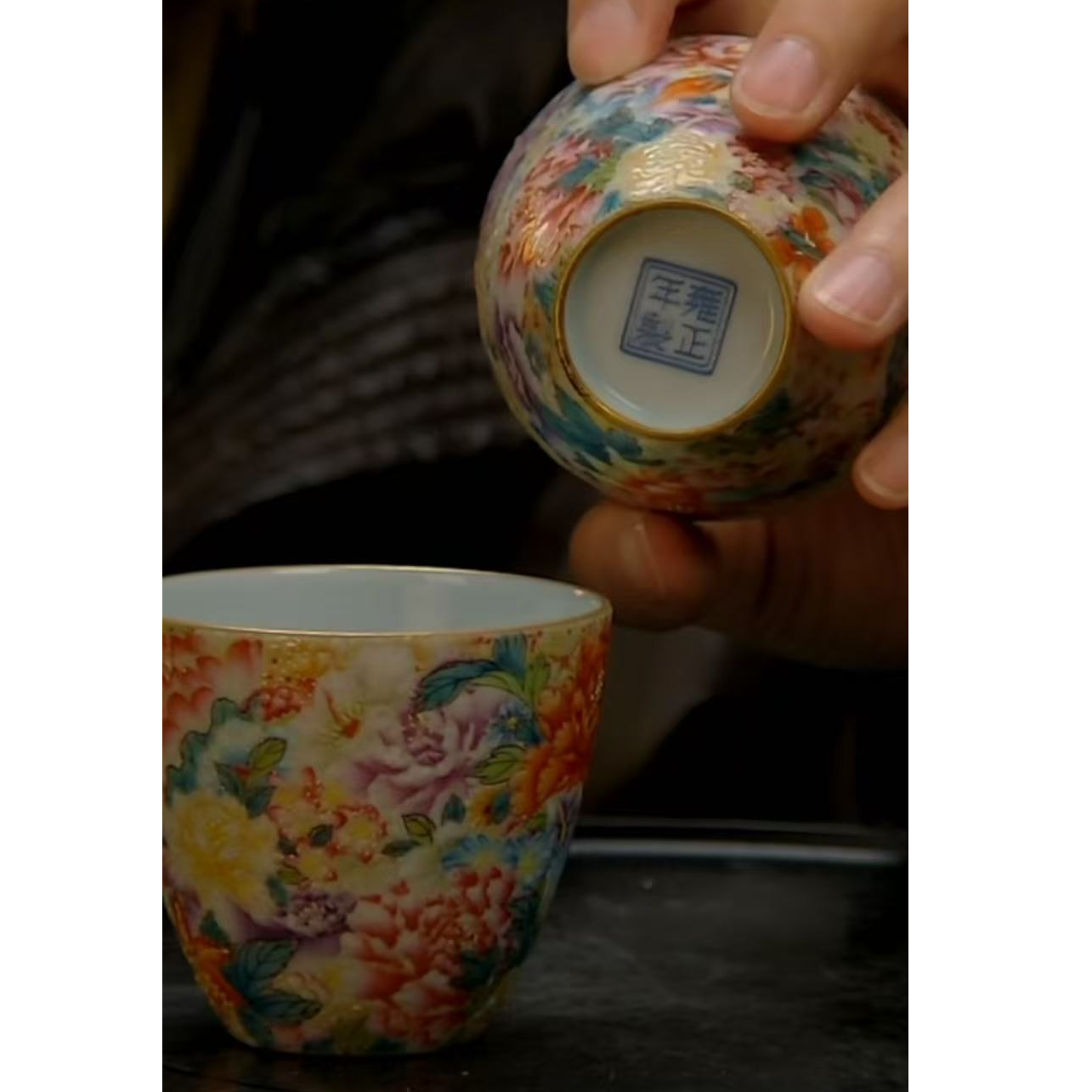 比富苏精品古陶瓷一对