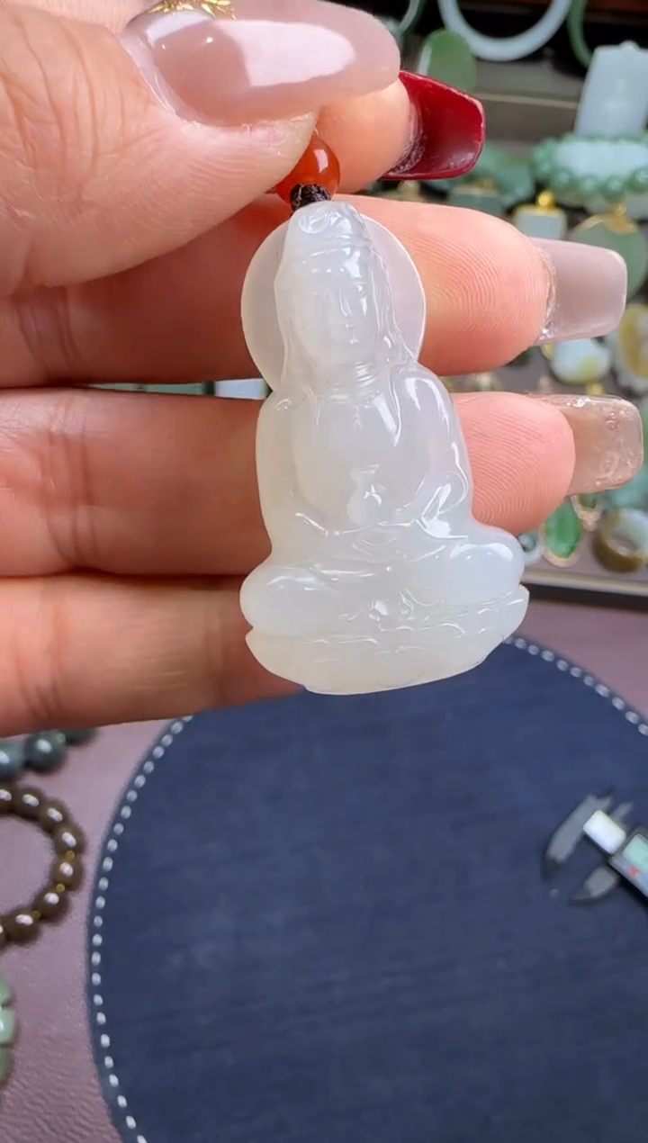 【闪购商品】和田玉【宏钰珠宝0204】22未镶嵌 