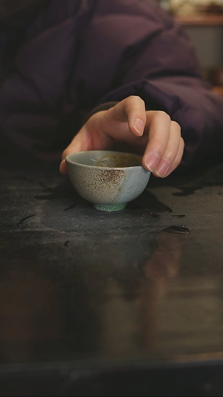 【闪购商品】景德镇柴烧裸烧陶瓷茶杯172