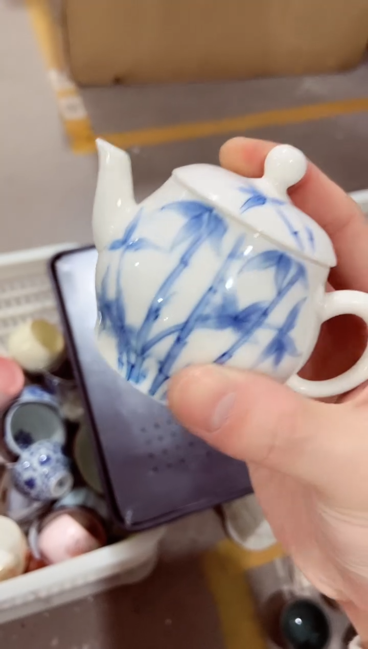 高端陶瓷茶具清品福利产品
