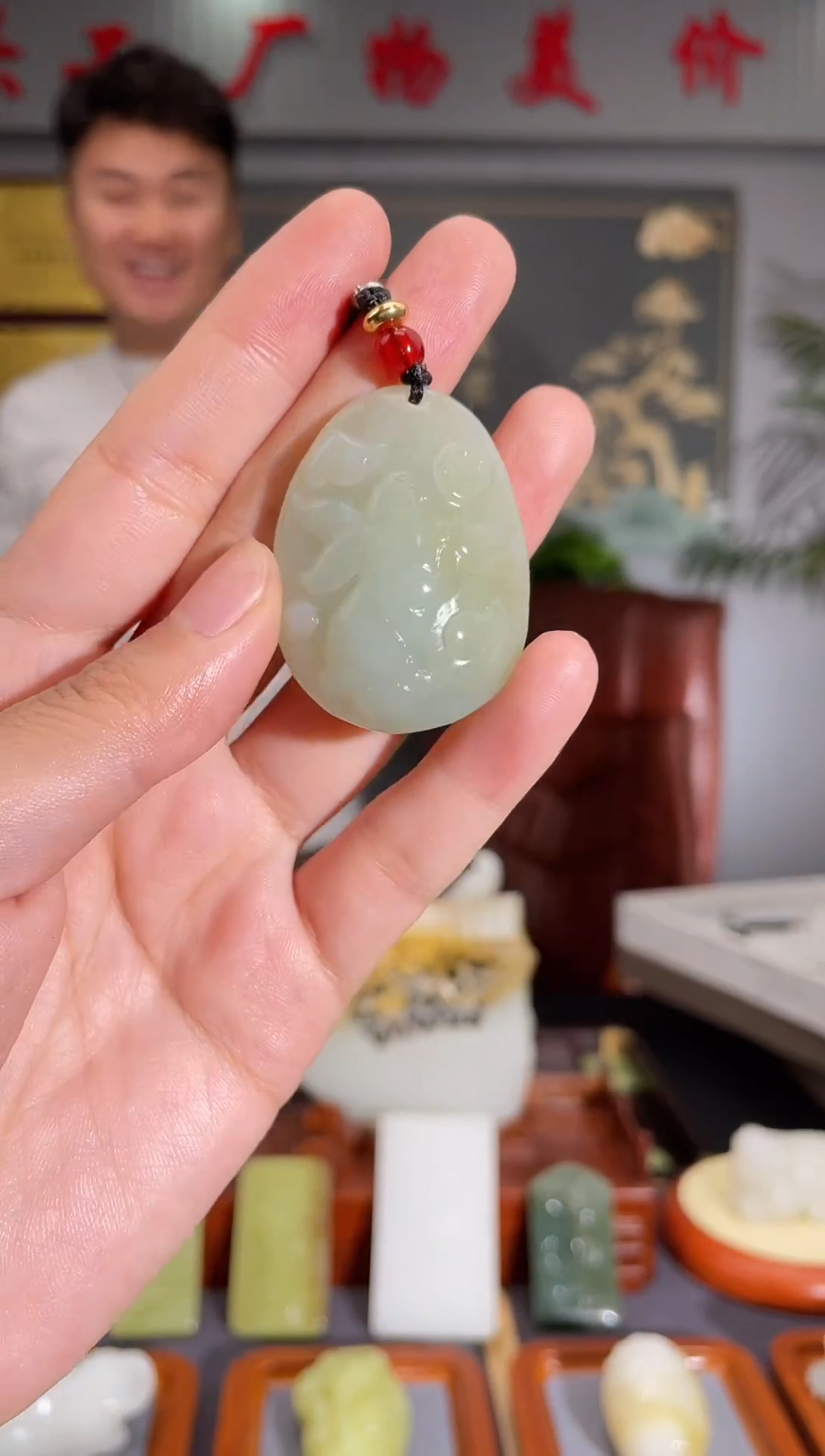 【闪购商品】和田玉颈饰未镶嵌拍一发一 多样性发货