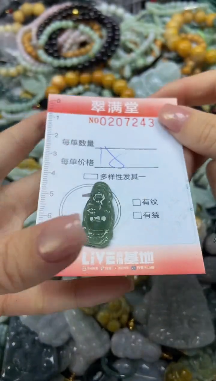 颈饰未镶嵌翡翠闪购0207243