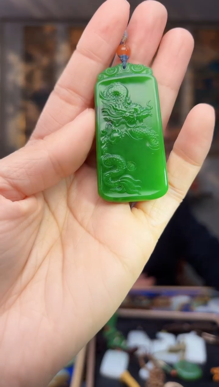 【闪购商品】和田玉挂件未镶嵌拍一发一