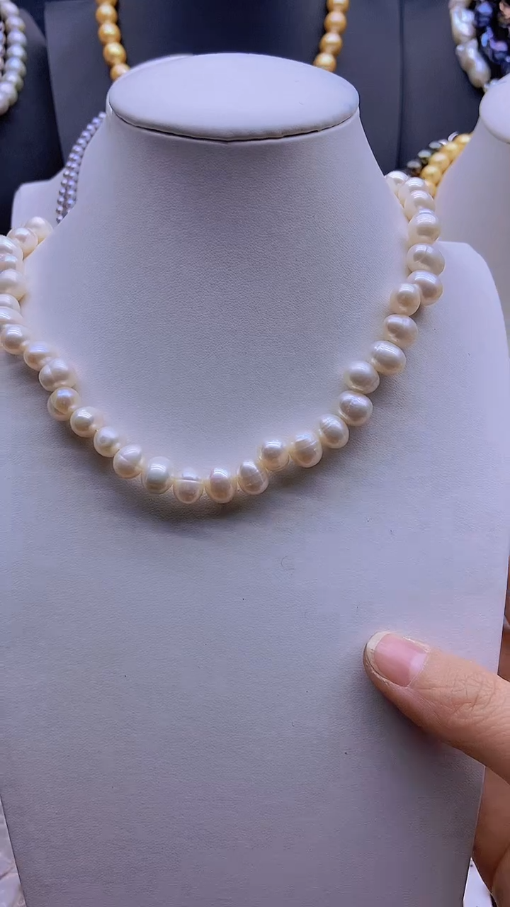 【闪购商品】淡水珍珠颈饰未镶嵌1