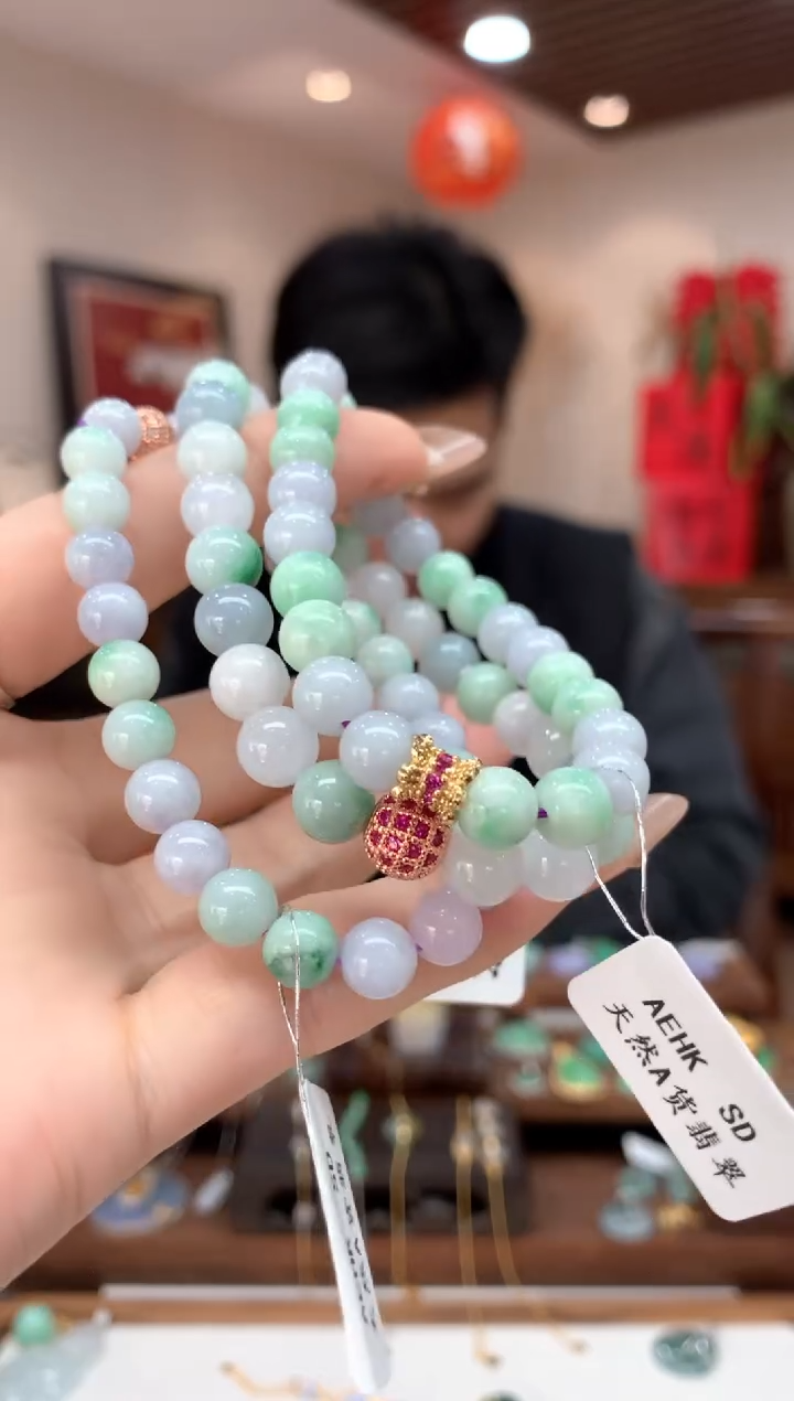【闪购商品】翡翠手串未镶嵌手串多样性发货1件