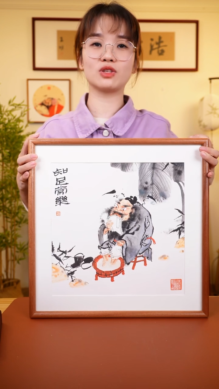 横款鹿鸣现代美术馆-杜怀老师作品