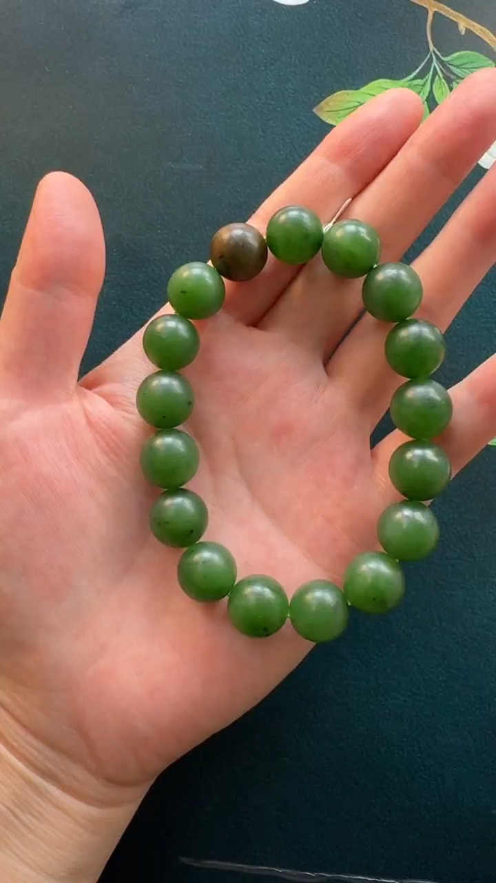 未镶嵌手串和田玉手串