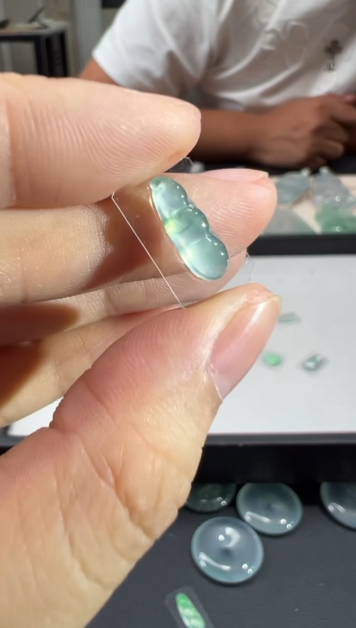 吊坠(不含链)未镶嵌翡翠（不退换）B447|