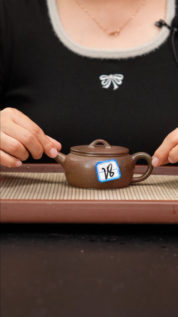 【闪购商品】紫砂茶壶柴烧紫砂壶28