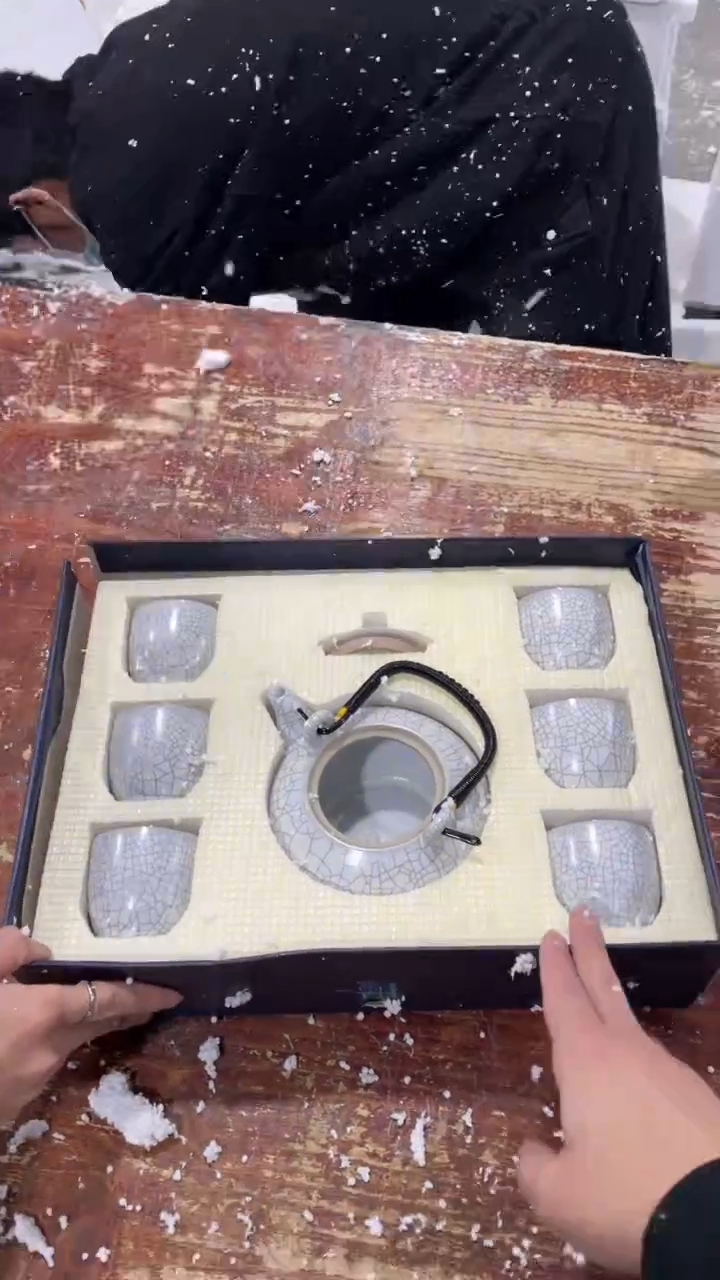 【闪购商品】瓷片黑马茶器严选链接@@LS