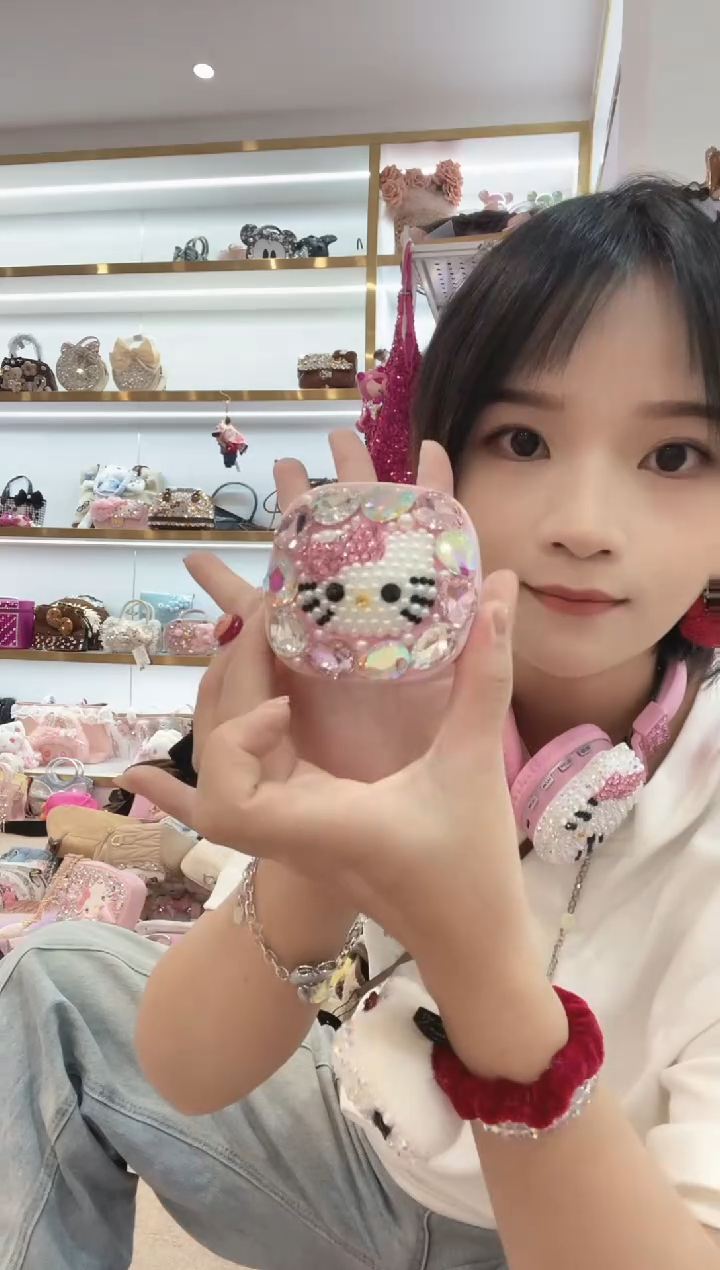 PVC格格家定制女包3677 美瞳盒
