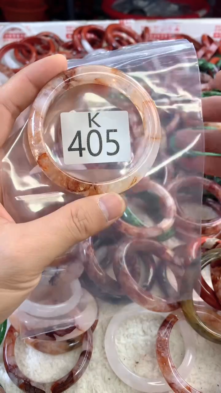 水晶手镯K未镶嵌水晶405-58