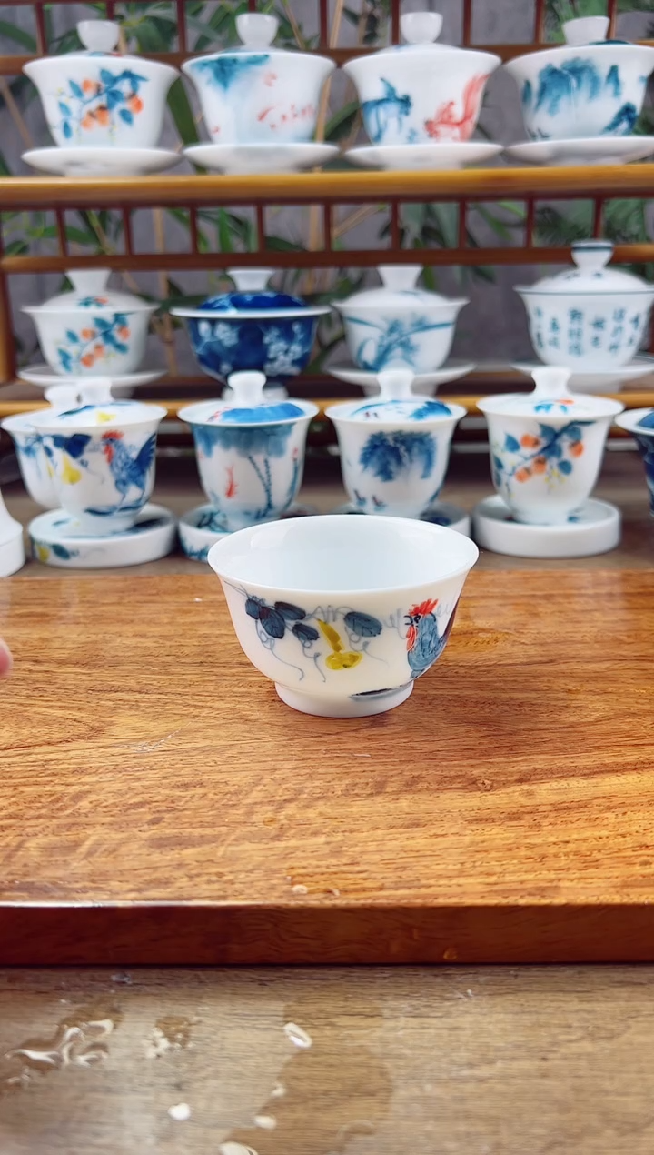 【闪购商品】微瑕葫芦公鸡主人君杯